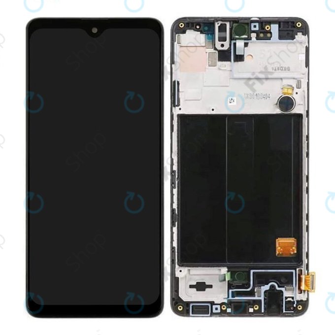дисплей OLED за Samsung A51 A515F, Тъчскрийн и рамка, Small Size Panel
