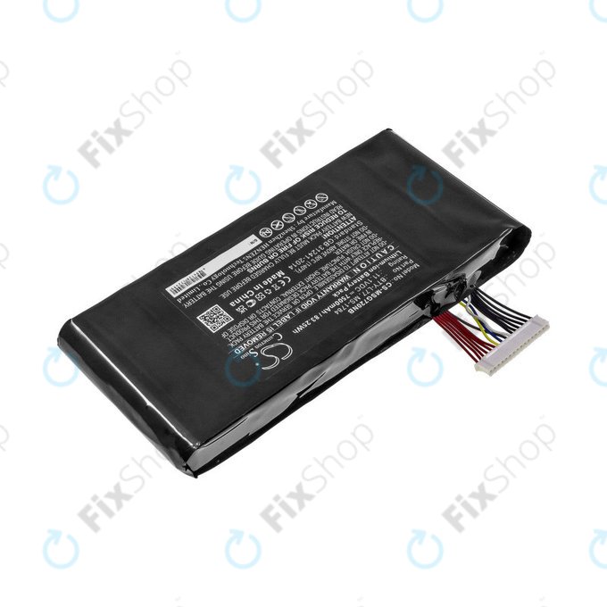 Батерия за MSI GT72, MSI WT72, 7500mAh, Li-Ion, 11.1V, BTY-L77, HQ