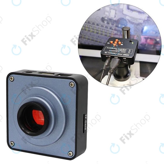 Микроскоп FX179, 38MP камера, HDMI