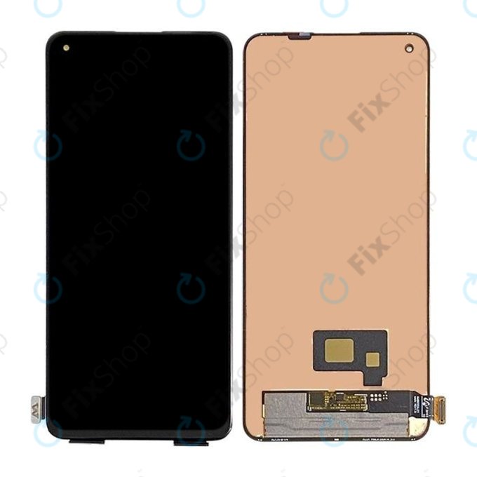 дисплей OLED за OnePlus 8T, Тъчскрийн без рамка