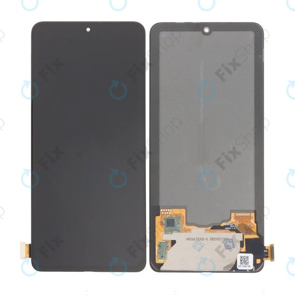 дисплей OLED за Xiaomi Black Shark 4, 4S, 4 Pro, Poco F3, F4, Mi 11i, 11X Pro, Redmi K40 Pro, Тъчскрийн без рамка