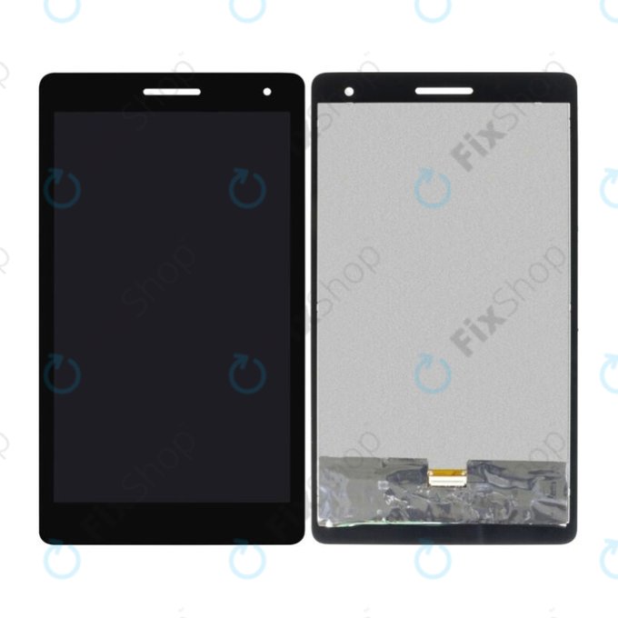 LCD дисплей за Huawei MediaPad T3 7.0 BG2-U01, BG2-U03, Тъчскрийн без рамка, черен, Black, TFT