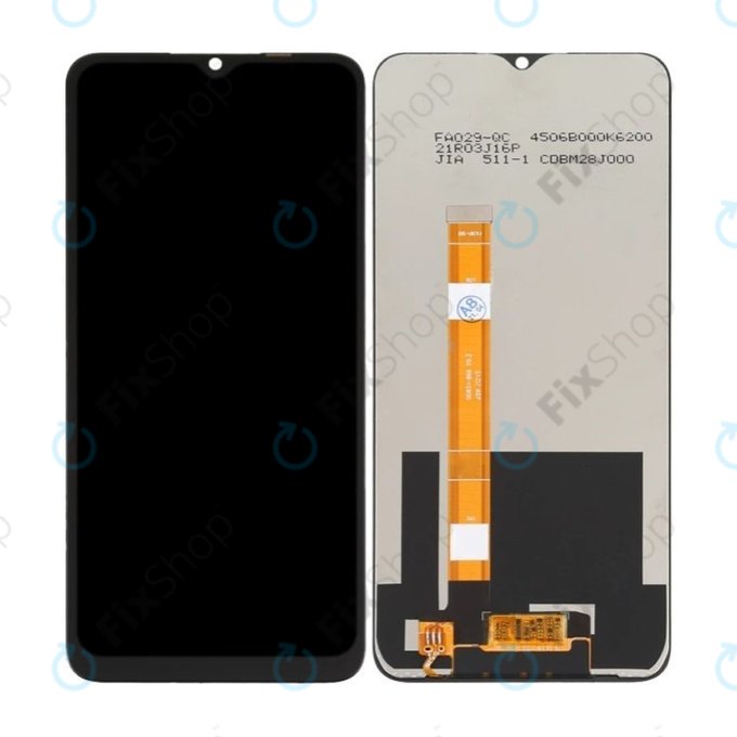 дисплей за Oppo A16, A16s, A54s, Тъчскрийн без рамка, TFT
