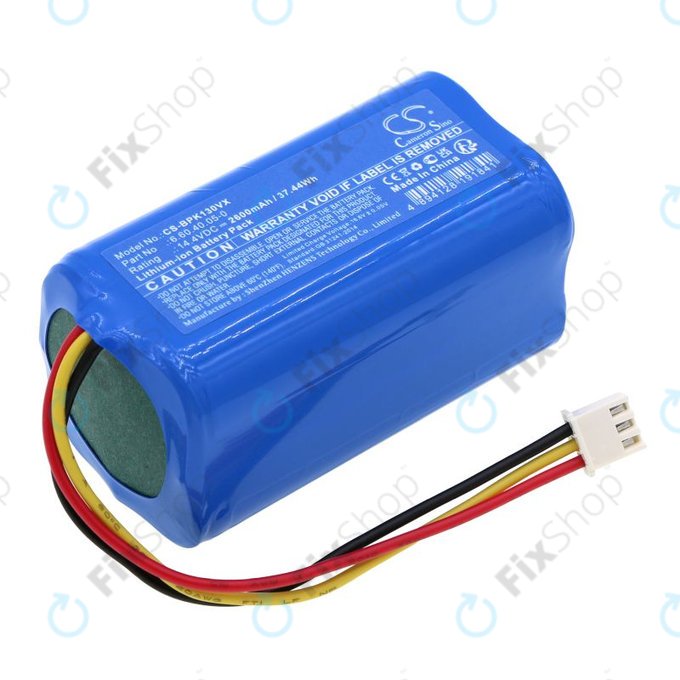 Батерия за Evolveo RoboTrex H9, Midea M4, Blaupunkt XPOWER+, 2600mAh, Li-Ion, 14.4V, 6.60.40.05-0, HQ