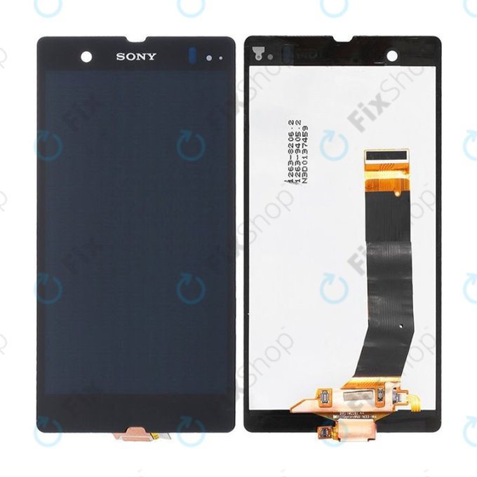дисплей за Sony Xperia Z L36H, C6603, Тъчскрийн без рамка, TFT