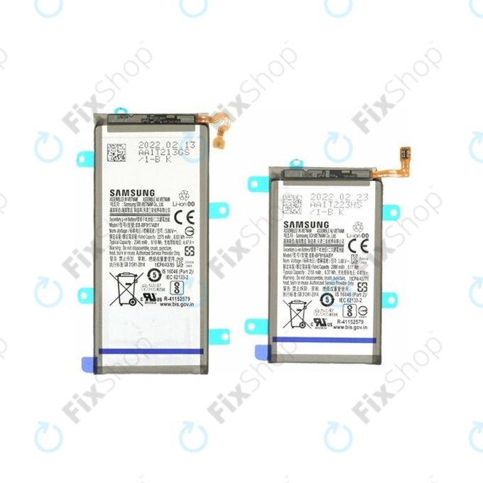 Батерия за Samsung Z Fold 2 F916B, EB-BF916ABY, EB-BF917ABY, 4500mAh, GH82-24137A, Genuine Service Pack