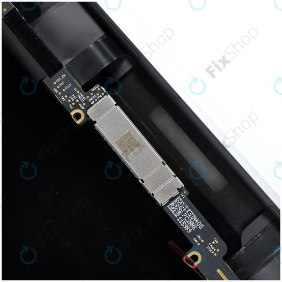 LCD дисплей за MacBook Pro 15" A1707 (късна 2016 – средата на 2017), предно стъкло, корпус, Сребрист, Refurbished