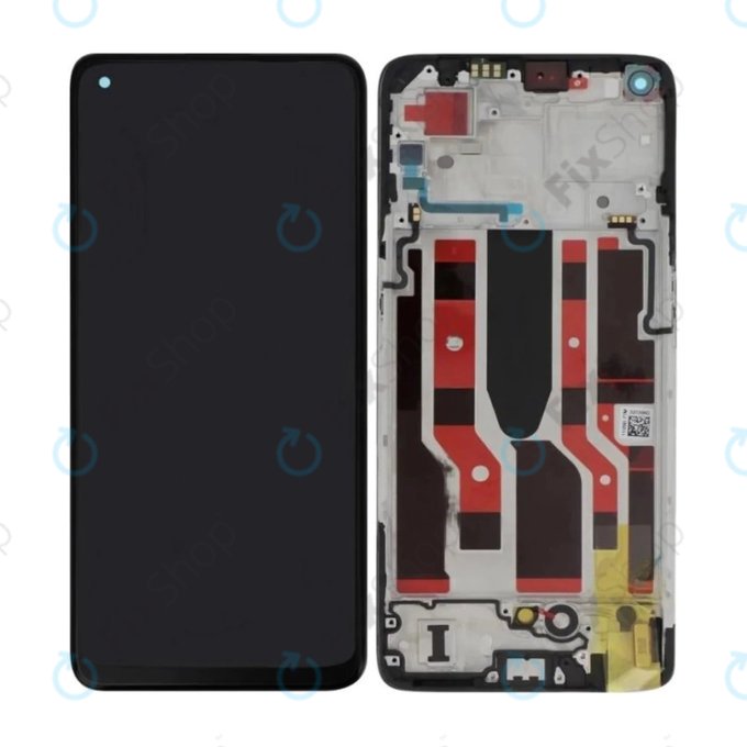 дисплей за Oppo Reno 7 Lite, Тъчскрийн и рамка, TFT