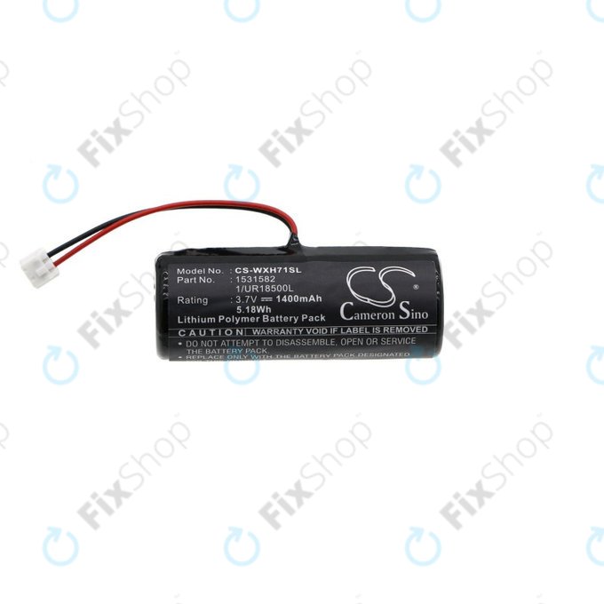 Батерия за Wella Xpert HS71, 1400mAh, Li-ion, 3.7V, 1531582, HQ