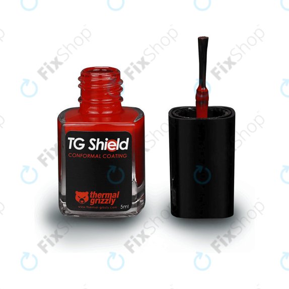Защитен лак срещу течен метал 5ml, Thermal Grizzly TG Shield