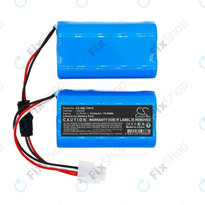 Батерия за Symbo Laserbot 750, 5200mAh, Li-ion, 14.8V, 102248, HQ