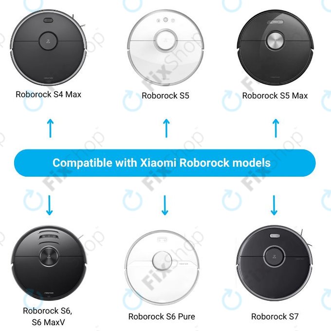 Лазерен сензор за разстояние за Xiaomi Roborock S4 Max, S5 (Mijia 1S), S5 Max, S6, S6 MaxV, S6 Pure, S7