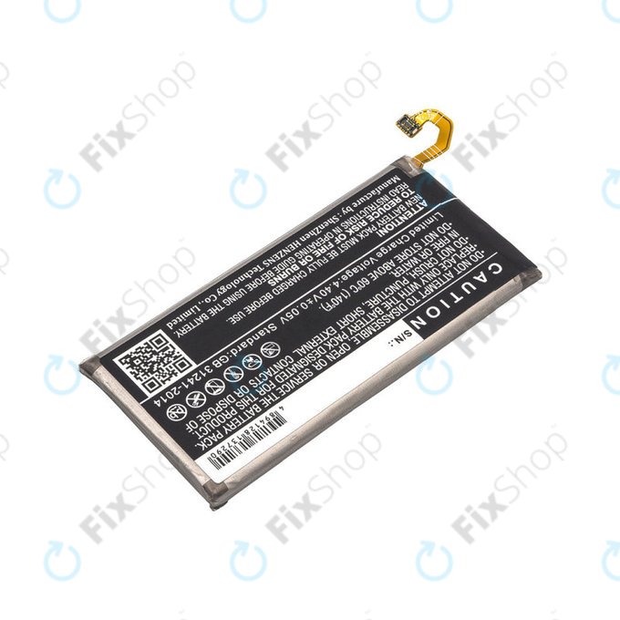 Батерия за Samsung A8 A530F (2018), 3000mAh, Li-Pol, 3.85 V, EB-BA530ABE, HQ