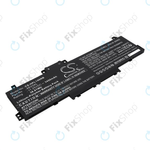 Батерия за HP 14, 15, 3450mAh, Li-Pol, 11.25V, AE03XL, HQ