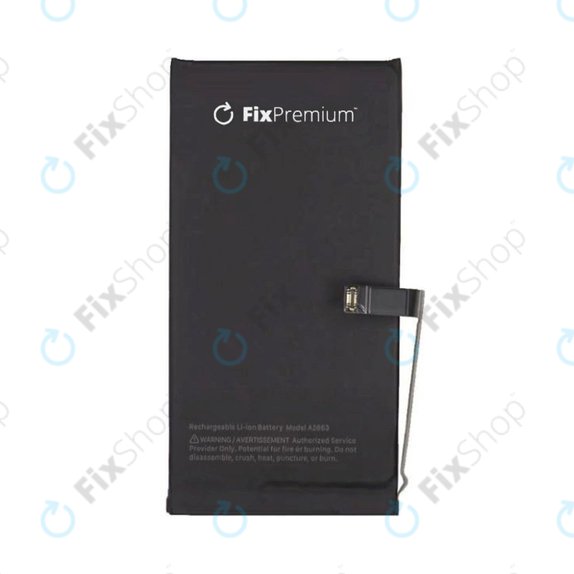 Батерия за iPhone 14, 3279mAh, A2863, FixPremium