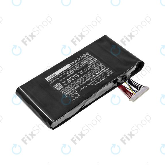 Батерия за MSI GT72, MSI WT72, 7500mAh, Li-Ion, 11.1V, BTY-L77, HQ