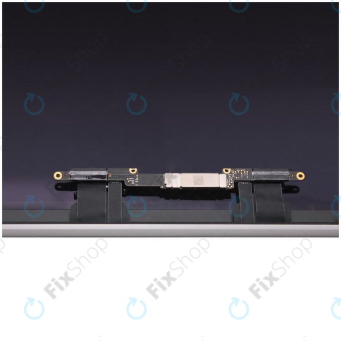 LCD дисплей за MacBook Pro 13" A2251 (2020), предно стъкло, корпус, Сребрист, Refurbished
