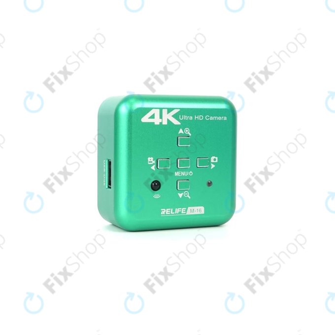 Тринокуларен микроскоп с 4K камера, HDMI, Relife M-16