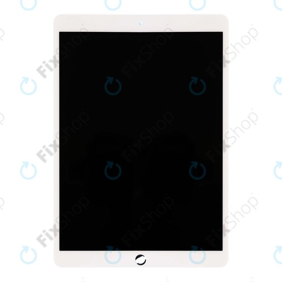 LCD дисплей за iPad Air (3rd Gen 2019), White, Тъчскрийн без рамка, Refurbished