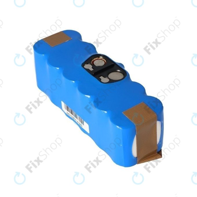 Батерия за iRobot Roomba 500, 600, 700, 800, 900-series, Scooba 450, Vileda 137173, 11702, GD-Roomba-500, VAC-500NMH-33, Ni-MH 14.4V 4000mAh