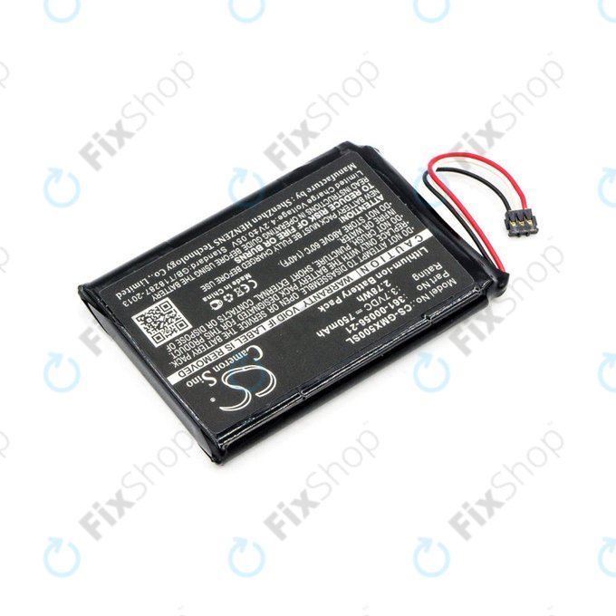 Батерия за Garmin Driveluxe 50, 750mAh, Li-Ion, 3.7V, 361-00056-21, HQ