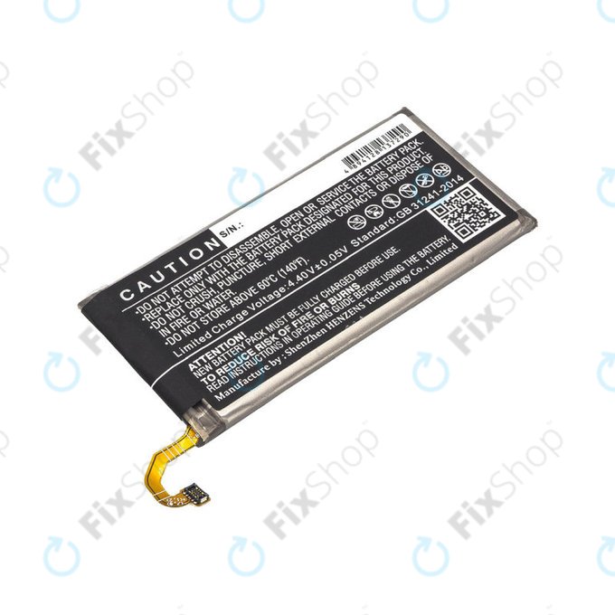 Батерия за Samsung A8 A530F (2018), 3000mAh, Li-Pol, 3.85 V, EB-BA530ABE, HQ