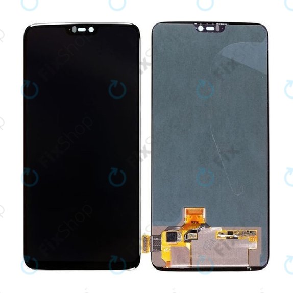 дисплей за OnePlus 6, Тъчскрийн без рамка, TFT