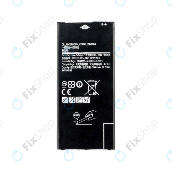 Батерия за Samsung J4 Plus (2018), J6 Plus J610F (2018), EB-BG610ABE, 3300mAh