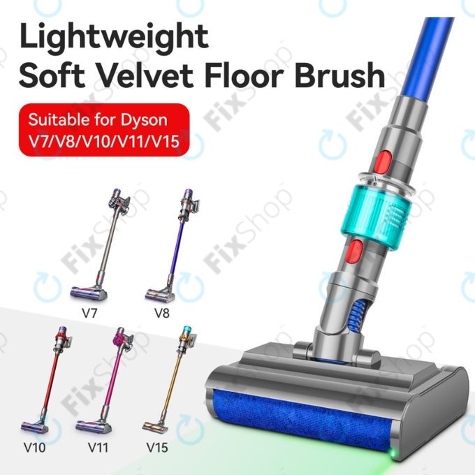 Подова глава Submarine с миещ се филтър за Dyson V-series