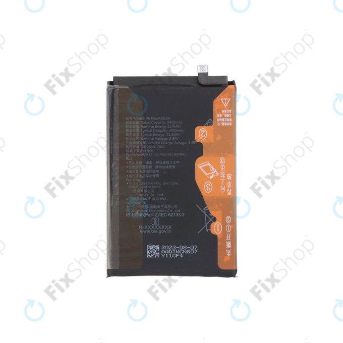 Батерия за Honor X7b, 6000mAh, HB4966A2EGW