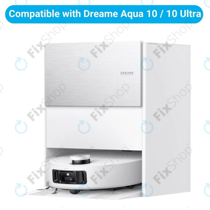 Комплект резервни части за Dreame Aqua 10, 10 Ultra (1 чифт основни четки, 2x Филтър, 2x Странична четка)