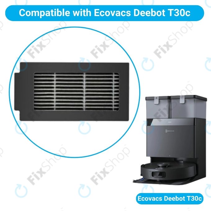 Прахов филтър за Ecovacs Deebot T30c, T30C Omni