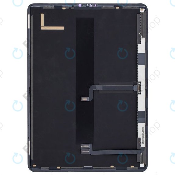LCD дисплей за iPad Pro 12.9" (5th Gen 2021, 6th Gen 2022), Тъчскрийн и IC Board cout Frame, Refurbished