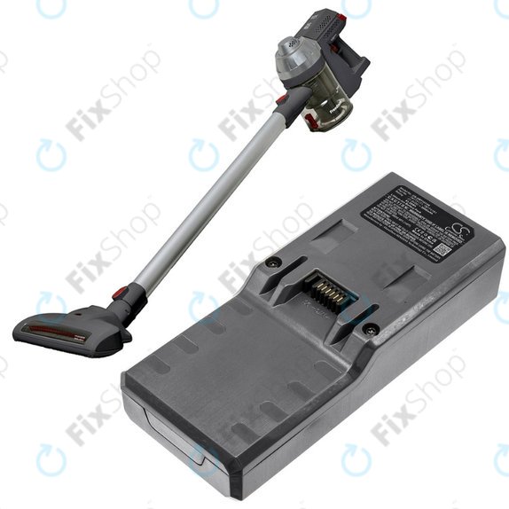Батерия за Beko VRT 8282 BV, ZB1852, Hoover FD-series, 2000mAh, Li-Ion, 21.6V, TBTTV1T1, TBTTV1B1, HQ