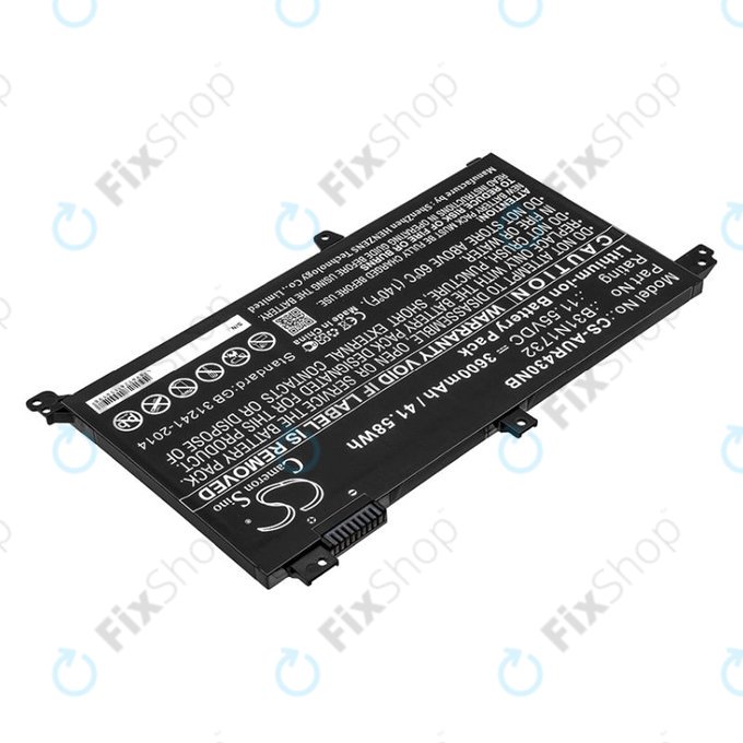 Батерия за Asus VivoBook S14, S430FA, 3600mAh, Li-Ion, 11.55V, B31N1732, HQ