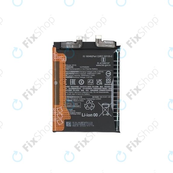 Батерия за Xiaomi 12 Pro 2201122C 2201122G, BP45, 4600mAh - 460200009A1G, Genuine Service Pack