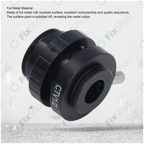 CTV адаптер 1/2" C-Mount за микроскоп