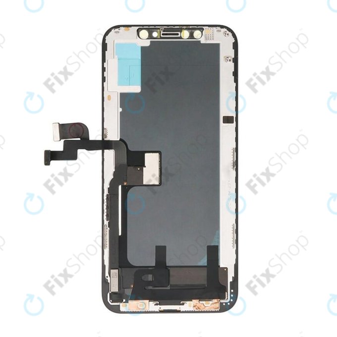 Дисплей за iPhone XS, Тъчскрийн с рамка, Refurbished