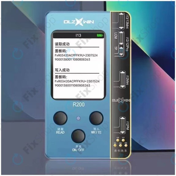 Програматор за възстановяване на True Tone (iPhone 8 - 13-серия), DLZ WIN - DL R200