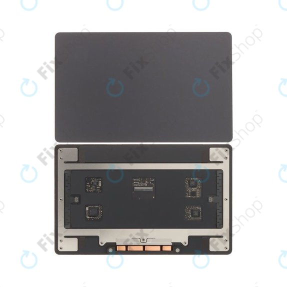 Пълен тракпад за MacBook Pro 16", A3403 (2024), Space Black, 661-46156, Genuine Apple