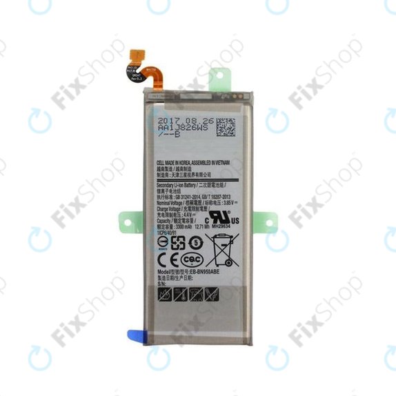 Батерия за Samsung Note 8 N950FD, EB-BN950ABE, 3300mAh