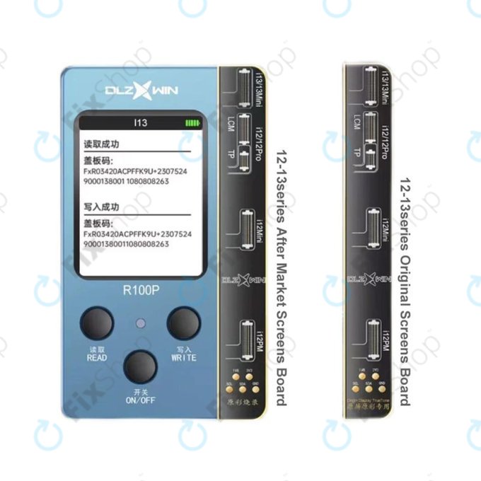Програматор за възстановяване на True Tone (iPhone 12 - 13-серия), DLZ WIN - DL R100P