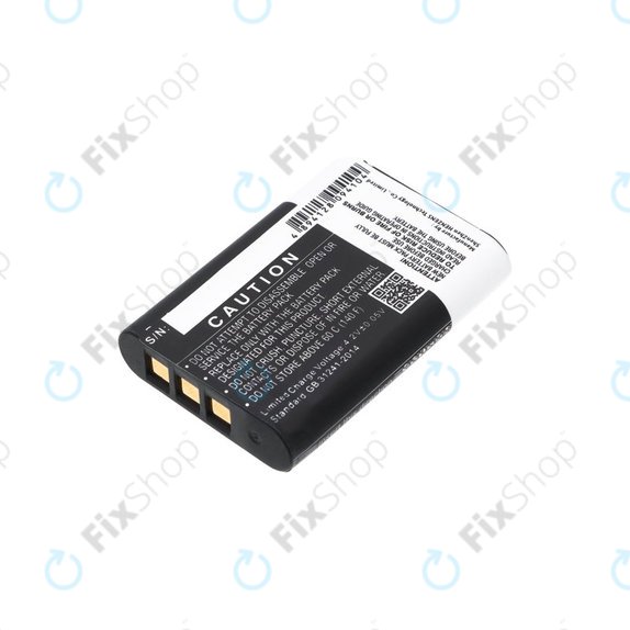 Батерия за Sony HDR-AZ1, 640mAh, Li-Ion, 3.7V, NP-BY1, HQ
