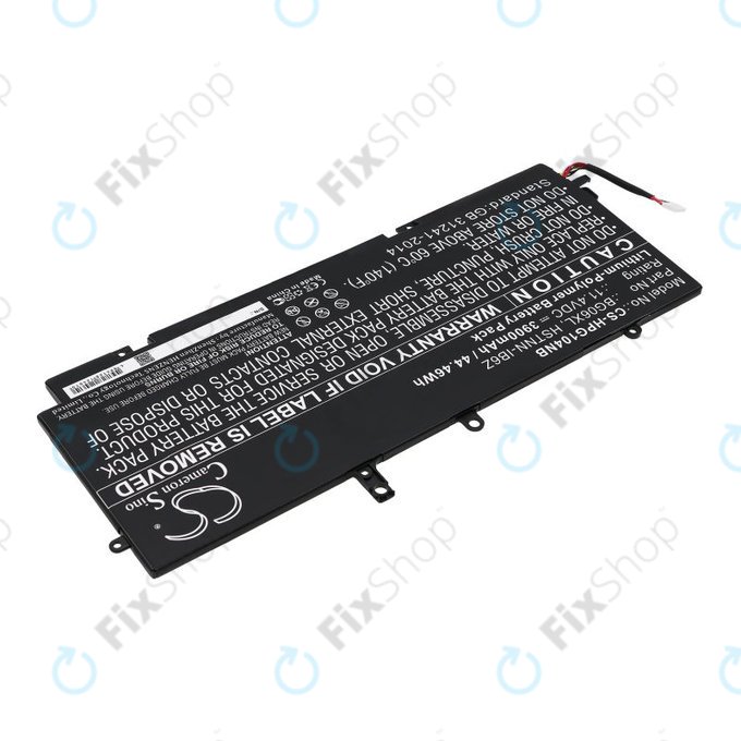 Батерия за HP Elitebook 1040 G3, 3900mAh, Li-Pol, 11.4V, BG06XL, HQ