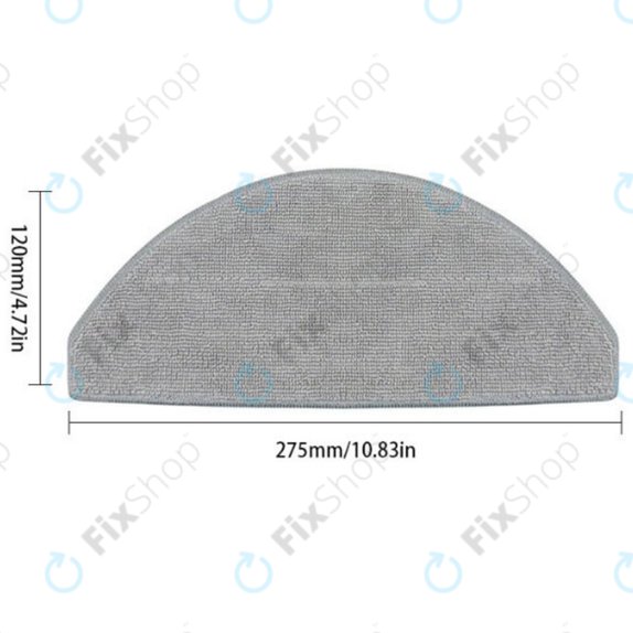 Моп кърпа, 2 бр. за Xiaomi Roborock Q7 M5, Q7 M5+, Q7 L5, Q7 L5+