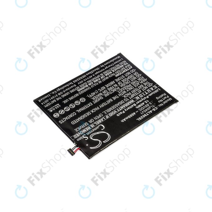 Батерия за Alcatel 8082, Alcatel 9024w, 4000mAh, Li-Pol, 3.85V, TLp040J1, HQ
