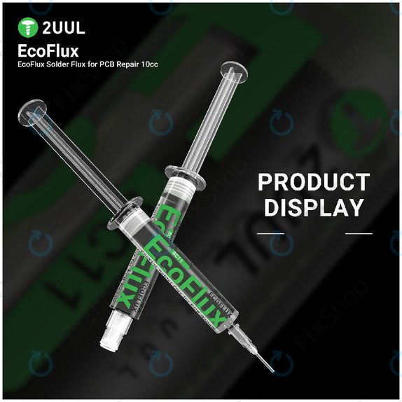 Спойков флюс EcoFlux 2UUL SC11, 10cc