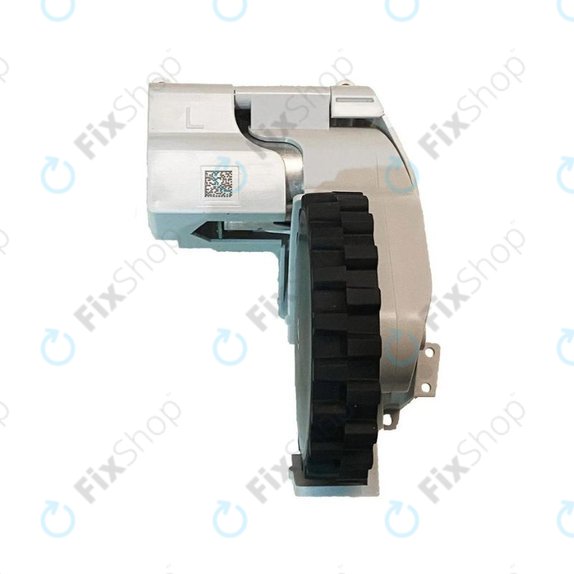Колело с мотор за Xiaomi Dreame F9, Mi Robot Vacuum Mop (Mijia 1C), 2 Pro+ (Mijia 1T), ляв, Left, бял, White