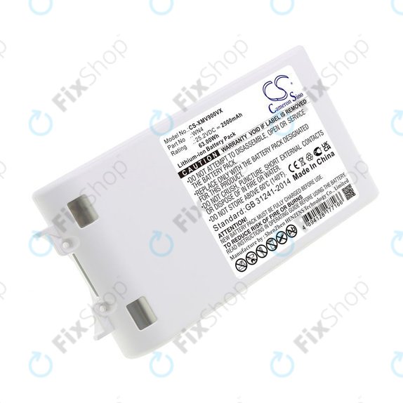 Батерия за Xiaomi Dreame V10, V9, V8, XR, 2500mAh, Li-Ion, 25.2V, WN4, HQ