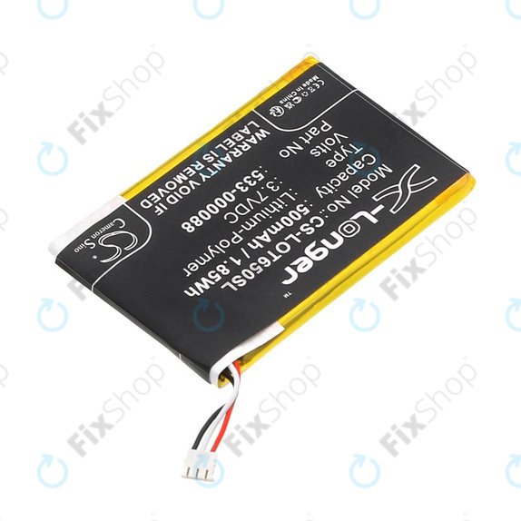 Батерия за Logitech Mx Master, 500mAh, Li-Pol, 3.7V, 533-000088, HB303450, HQ
